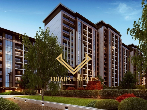 Тристаен апартамент в Бургас, Изгрев - 78 кв.м за 770 €/кв.м - Снимка #1