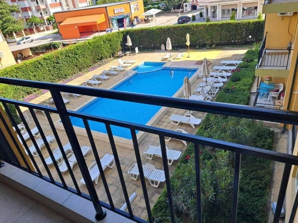 Дава се под наем Тристаен апартамент в Поморие - 90 кв.м за 498.27 € - Снимка #1