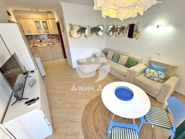 Едностаен апартамент в Свети Влас - 38 кв.м за 886 €/кв.м - Снимка #1