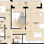 Тристаен апартамент в Бургас, Изгрев - 137 кв.м за 707 €/кв.м - Снимка #1