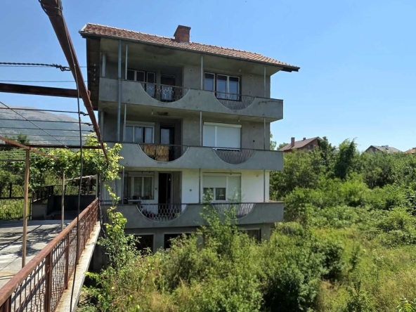 Къща в с. Горна Гращица, Област Кюстендил - 220 кв.м за 371 €/кв.м - Снимка #1