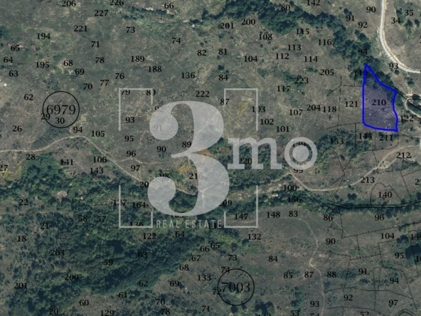 Парцел в с. Бистрица, Област София-град - 3633 кв.м за 35 €/кв.м - Снимка #1