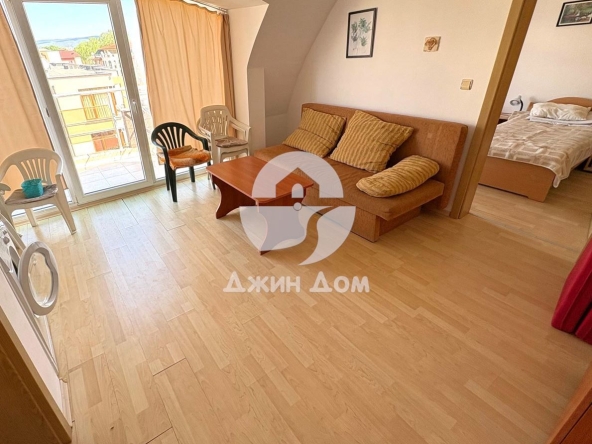 Двустаен апартамент в к.к. Слънчев бряг - 48 кв.м за 1386 €/кв.м - Снимка #1