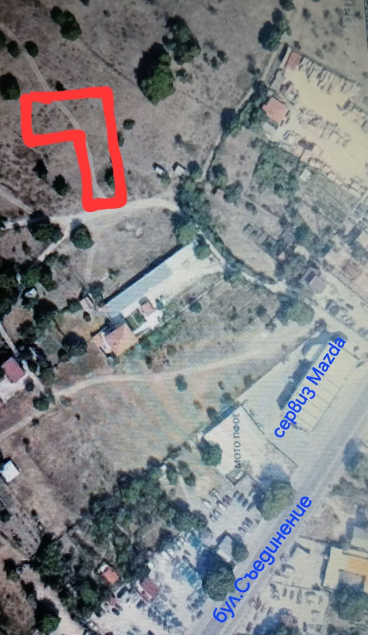 Парцел в Хасково, Промишлена зона - Юг - 2700 кв.м за 16 €/кв.м - Снимка #1