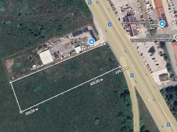 Парцел в Дупница - 6000 кв.м за 10 €/кв.м - Снимка #1