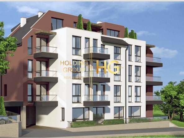 Тристаен апартамент в Варна, Виница - 84 кв.м за 1155 €/кв.м - Снимка #1