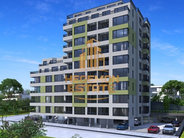 Двустаен апартамент в Варна, Левски - 60 кв.м за 1748 €/кв.м - Снимка #1