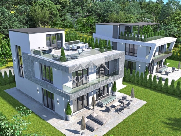 Къща в Варна, м-т Евксиноград - 350 кв.м за 1486 €/кв.м - Снимка #1