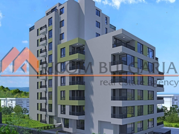 Двустаен апартамент в Варна, Левски - 59 кв.м за 1476 €/кв.м - Снимка #1