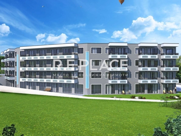 Двустаен апартамент в Варна, Виница - 59 кв.м за 1688 €/кв.м - Снимка #1