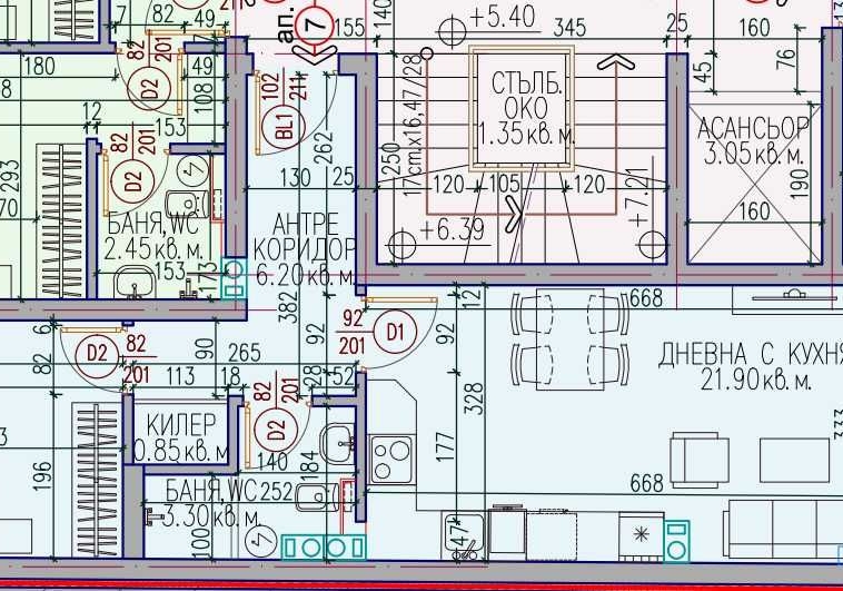 Двустаен апартамент в Пловдив, Кючук Париж - 66 кв.м за 1356 €/кв.м - Снимка #1