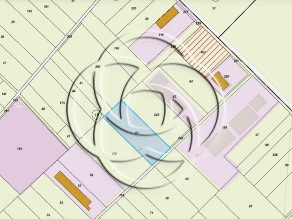 Парцел в Божурище - 4000 кв.м за 70 €/кв.м - Снимка #1