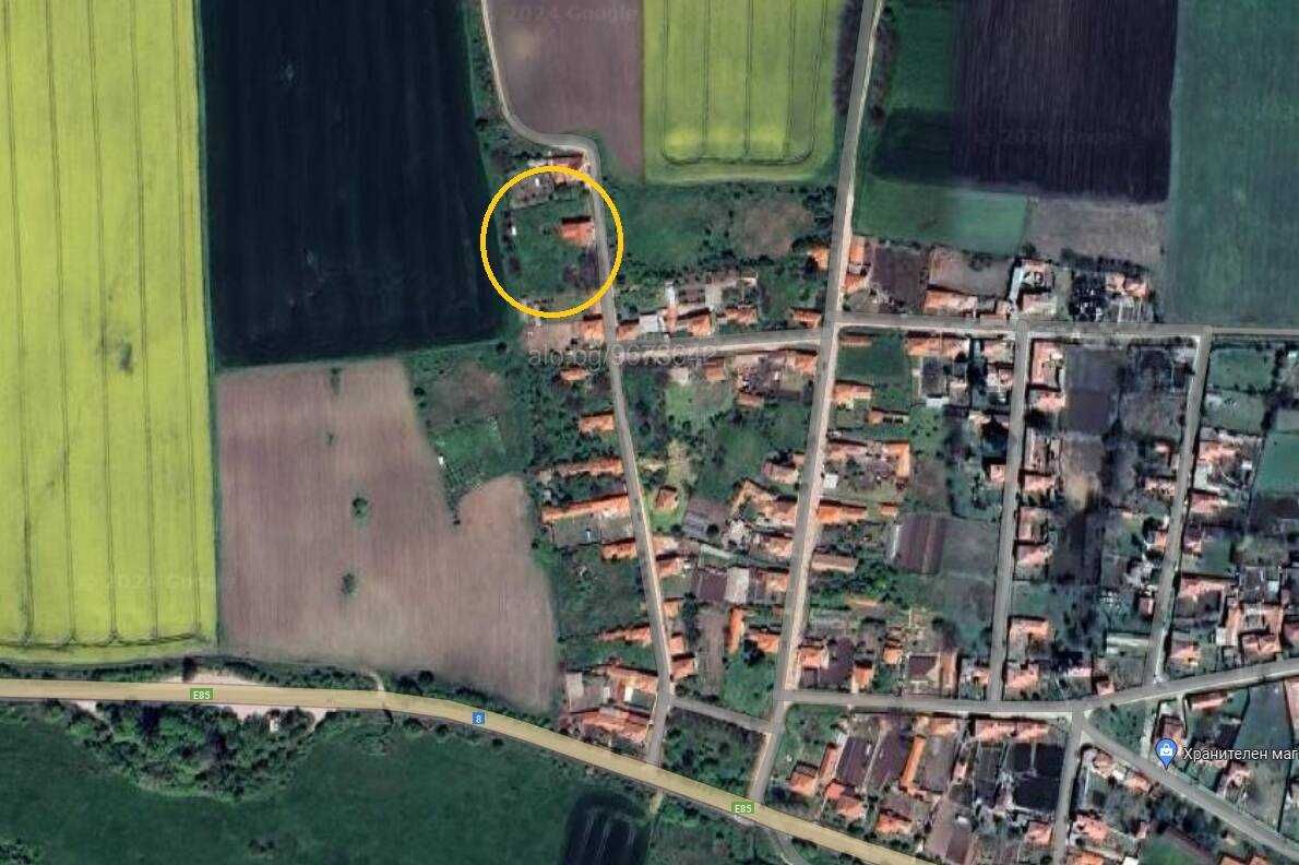 Парцел в с. Подкрепа, Област Хасково - 510 кв.м за 17 €/кв.м - Снимка #1