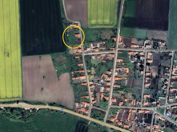 Парцел в с. Подкрепа, Област Хасково - 510 кв.м за 17 €/кв.м - Снимка #1