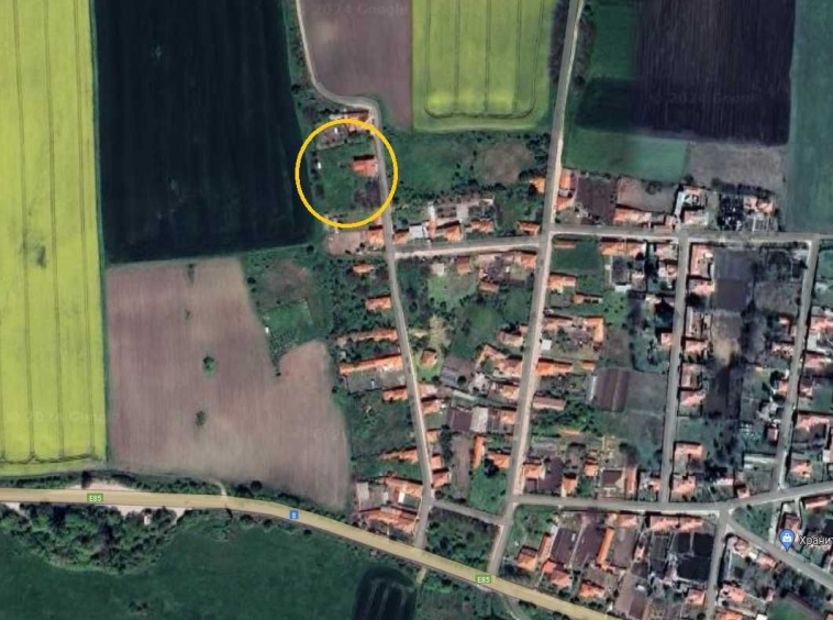 Парцел в с. Подкрепа, Област Хасково - 510 кв.м за 17 €/кв.м - Снимка #1