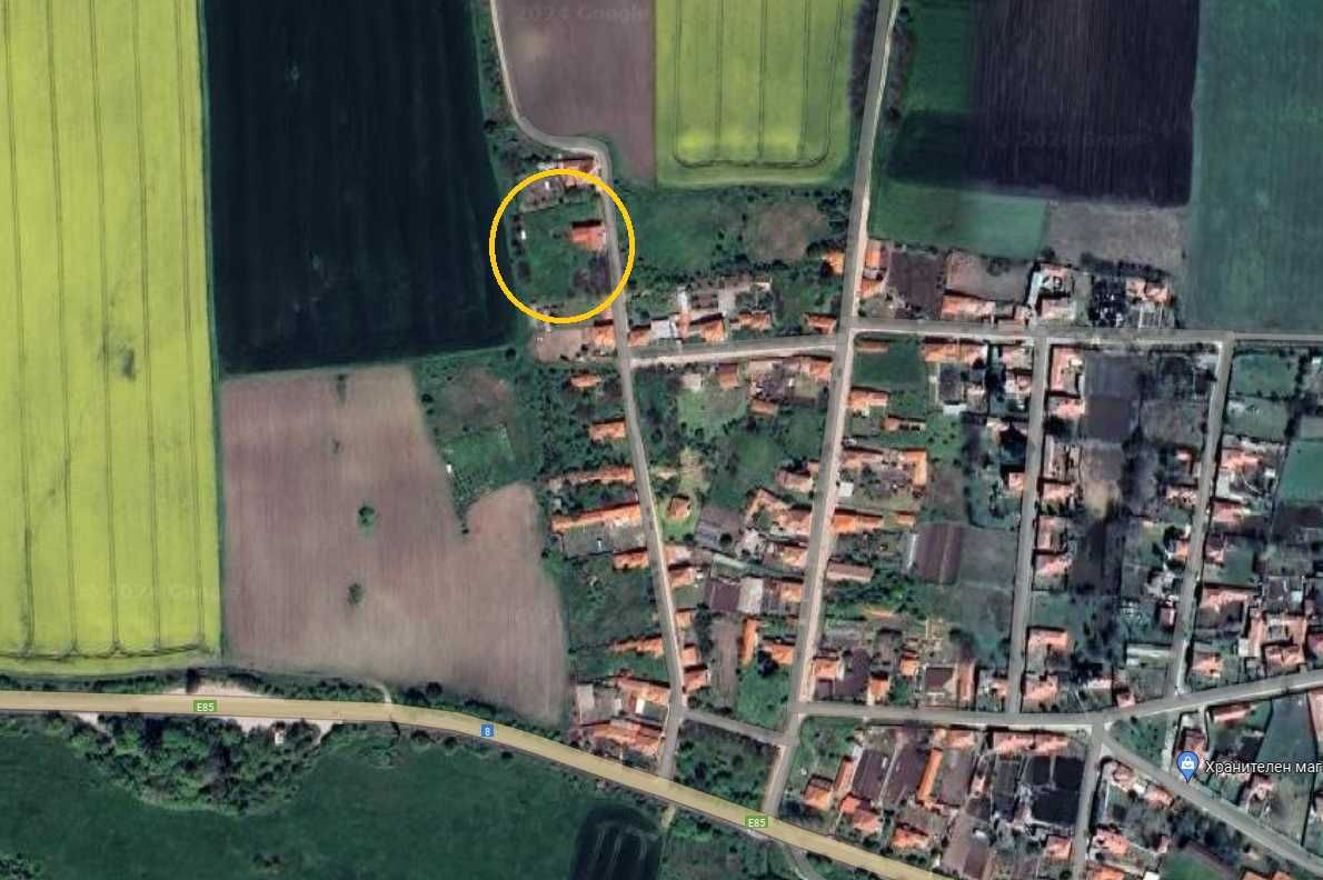 Парцел в с. Подкрепа, Област Хасково - 510 кв.м за 17 €/кв.м - Снимка #1