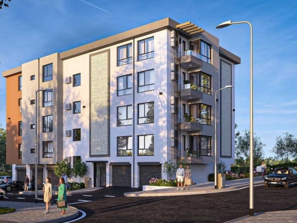 Двустаен апартамент в Стара Загора, Железник - център - 68 кв.м за 540 €/кв.м - Снимка #1