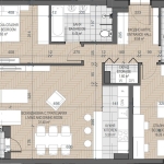 Тристаен апартамент в Пловдив, Каменица 1 - 126 кв.м за 1481 €/кв.м - Снимка #1