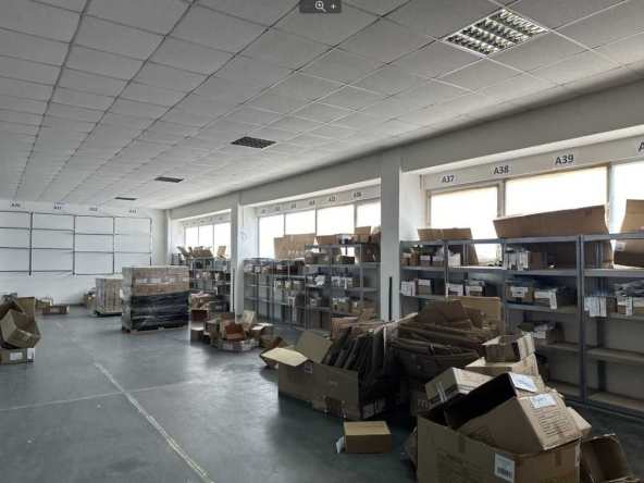 Дава се под наем Склад в Варна, Северна промишлена зона - 500 кв.м за 1402.5 € - Снимка #1