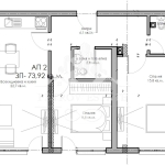 Четиристаен апартамент в Велинград - 115 кв.м за 1100 €/кв.м - Снимка #1