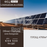 Парцел в с. Божурово, Област Разград - 4766 кв.м за 15 €/кв.м - Снимка #1