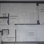 Двустаен апартамент в Пловдив, Гагарин - 77 кв.м за 543 €/кв.м - Снимка #1