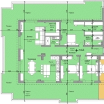 Многостаен апартамент в Пловдив, Остромила - 361 кв.м за 1192 €/кв.м - Снимка #1