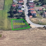 Парцел в с. Долни Богров, Област София-град - 2000 кв.м за 82 €/кв.м - Снимка #1