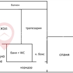 Двустаен апартамент в София, Младост 4 - 69 кв.м за 1331 €/кв.м - Снимка #1