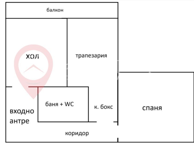 Двустаен апартамент в София, Младост 4 - 69 кв.м за 1331 €/кв.м - Снимка #1