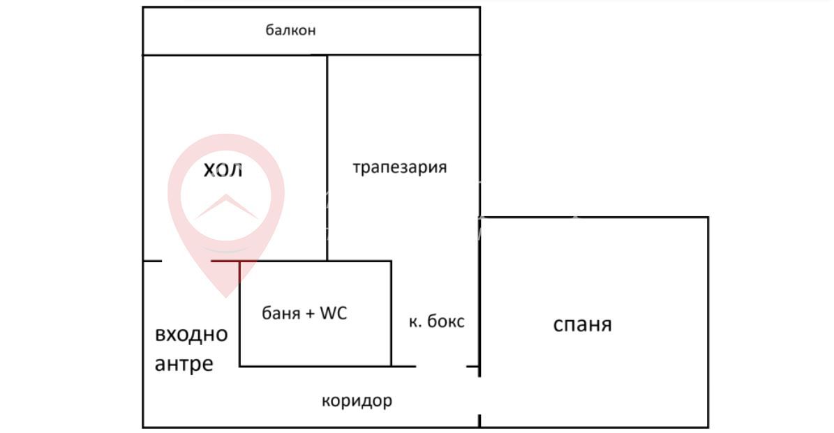 Двустаен апартамент в София, Младост 4 - 69 кв.м за 1331 €/кв.м - Снимка #1