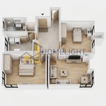 Тристаен апартамент в София, Център - 100 кв.м за 1989 €/кв.м - Снимка #1