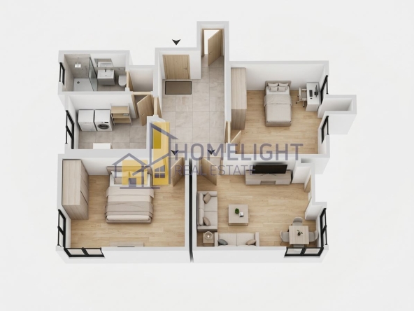 Тристаен апартамент в София, Център - 100 кв.м за 1989 €/кв.м - Снимка #1