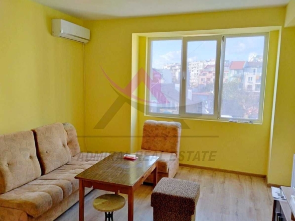 Дава се под наем Двустаен апартамент в Варна, Колхозен пазар - 50 кв.м за 350 € - Снимка #1