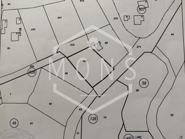 Парцел в с. Поповци, Област Габрово - 799 кв.м за 22 €/кв.м - Снимка #1