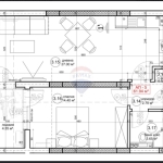 Двустаен апартамент в Варна, Възраждане 4 - 76 кв.м за 839 €/кв.м - Снимка #1