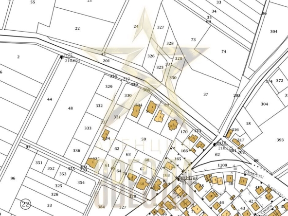 Парцел в с. Първенец, Област Пловдив - 620 кв.м за 71 €/кв.м - Снимка #1