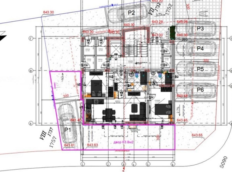 Тристаен апартамент в София, Малинова долина - 93 кв.м за 2100 €/кв.м - Снимка #1