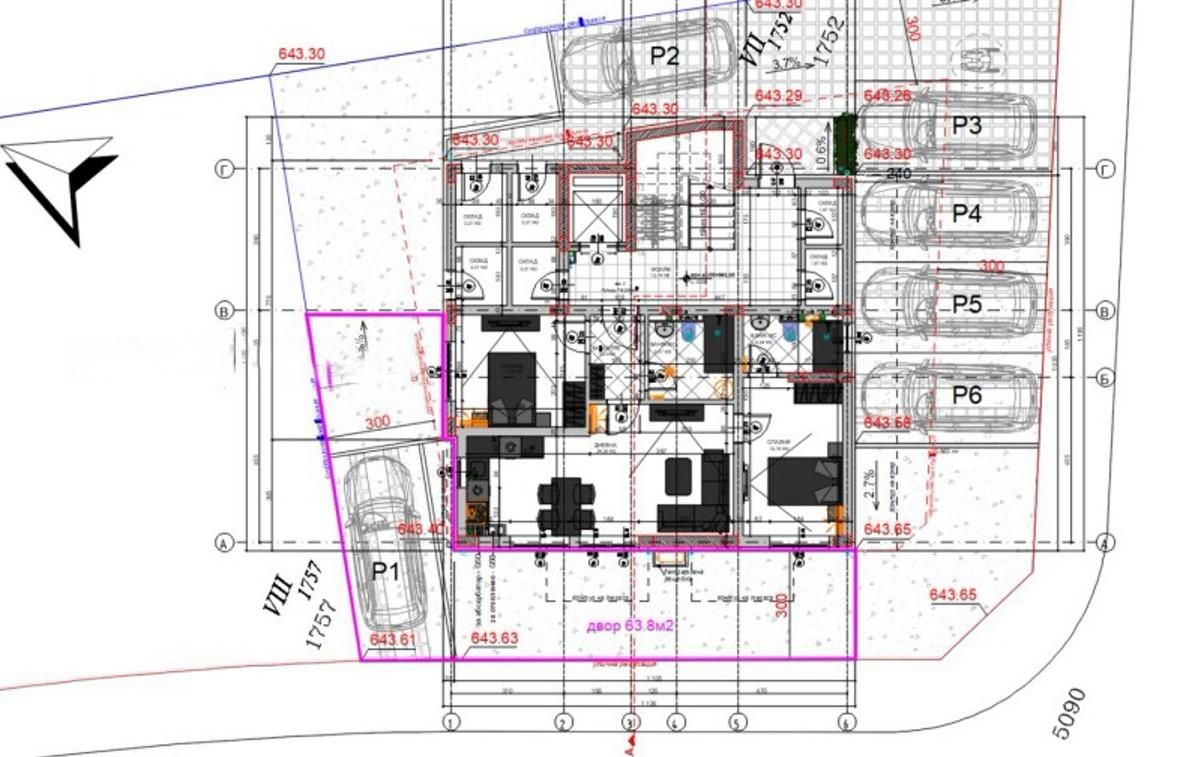 Тристаен апартамент в София, Малинова долина - 93 кв.м за 2100 €/кв.м - Снимка #1