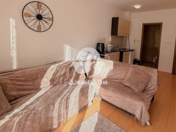 Едностаен апартамент в к.к. Слънчев бряг - 32 кв.м за 598 €/кв.м - Снимка #1