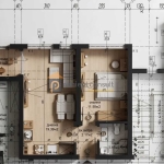 Двустаен апартамент в Пловдив, Христо Смирненски - 57 кв.м за 682 €/кв.м - Снимка #1