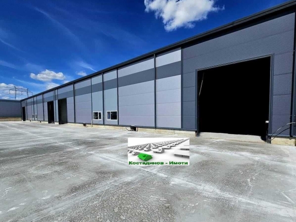 Дава се под наем Склад в Пловдив, Индустриална зона - Юг - 410 кв.м за 1630.98 € - Снимка #1