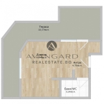 Едностаен апартамент в Пловдив, Кючук Париж - 64 кв.м за 706 €/кв.м - Снимка #1