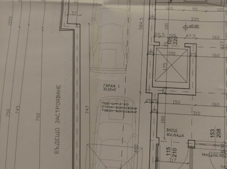 Гараж / Паркомясто в Варна, Конфуто - 35 кв.м за 1572 €/кв.м - Снимка #1