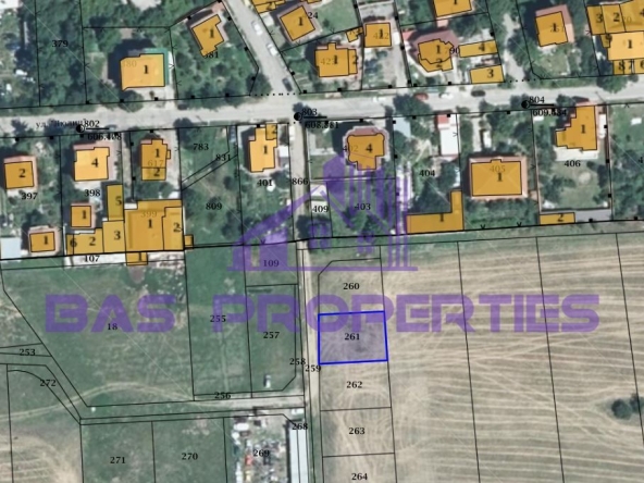 Парцел в София, Филиповци - 373 кв.м за 124 €/кв.м - Снимка #1