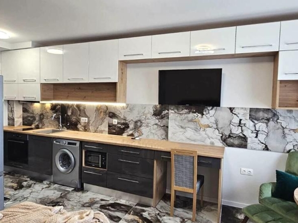 Дава се под наем Едностаен апартамент в Пловдив, Христо Смирненски - 45 кв.м за 450 € - Снимка #1