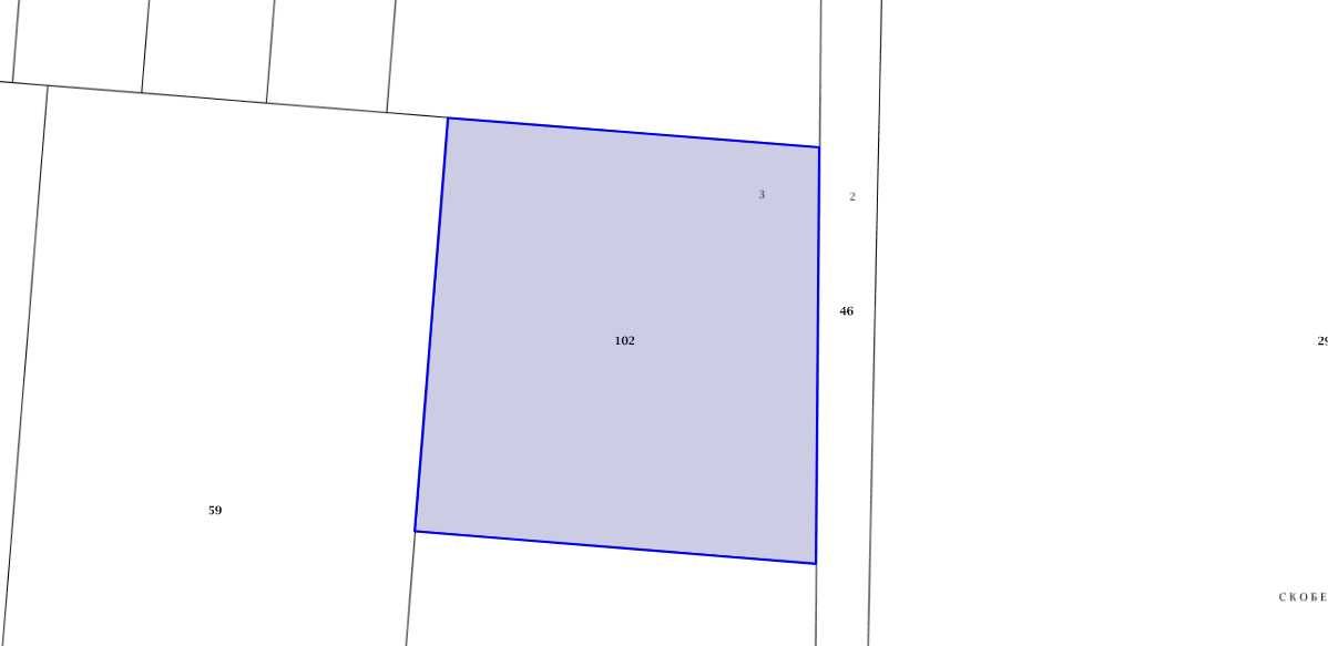 Парцел в Пловдив, Тракия - 2911 кв.м за 40 €/кв.м - Снимка #1