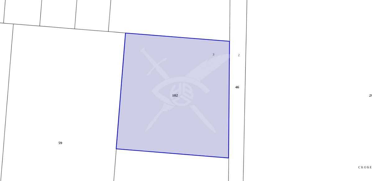 Парцел в Пловдив, Тракия - 2911 кв.м за 24 €/кв.м - Снимка #1