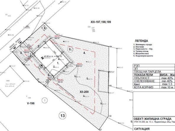 Парцел в с. Ярджиловци, Област Перник - 786 кв.м за 46 €/кв.м - Снимка #1