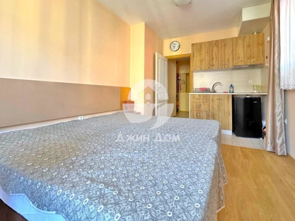 Едностаен апартамент в к.к. Слънчев бряг - 32 кв.м за 1485 €/кв.м - Снимка #1